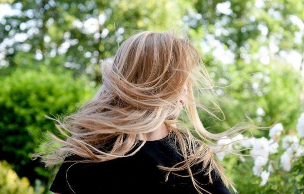 flowing hair girl | PRP Hair Restoration: How It Works